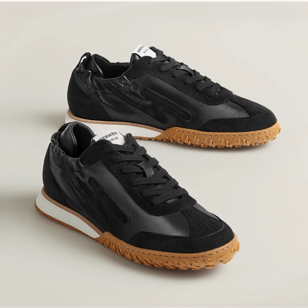 HERMÈS women’s jet sneakers 39.5